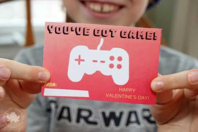 Video Game Valentines - Free Printable! – Mom vs the Boys