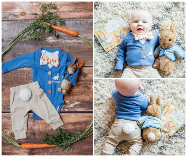 Cute baby boy easter on sale outfits