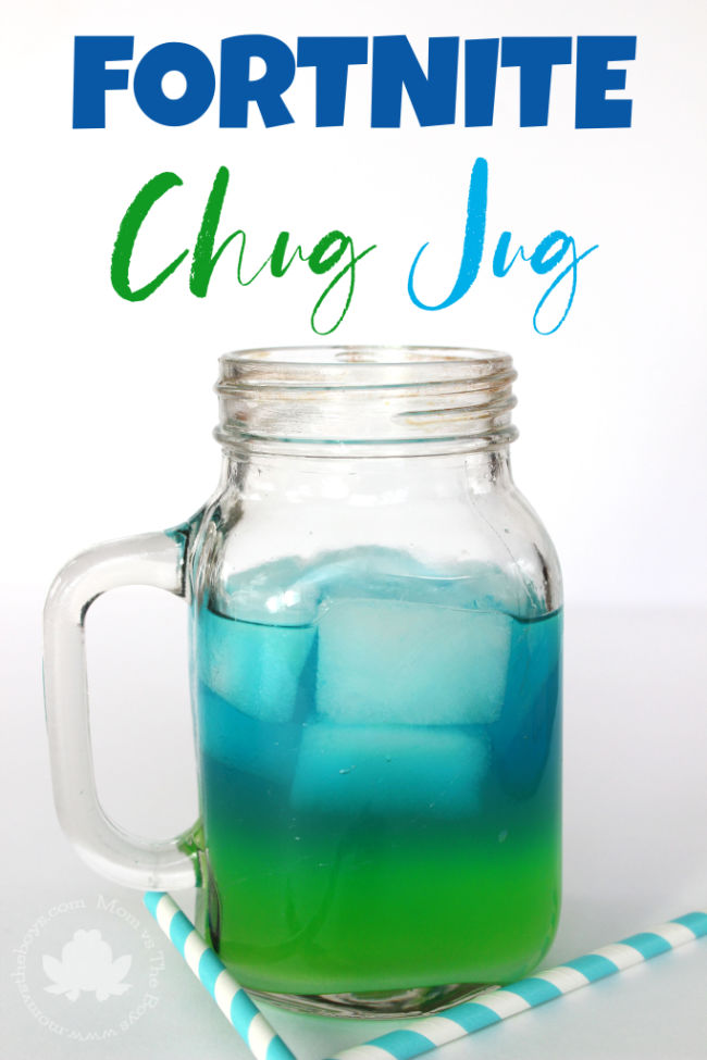 Fortnite Party Drink - Chug Jug – Mom vs the Boys