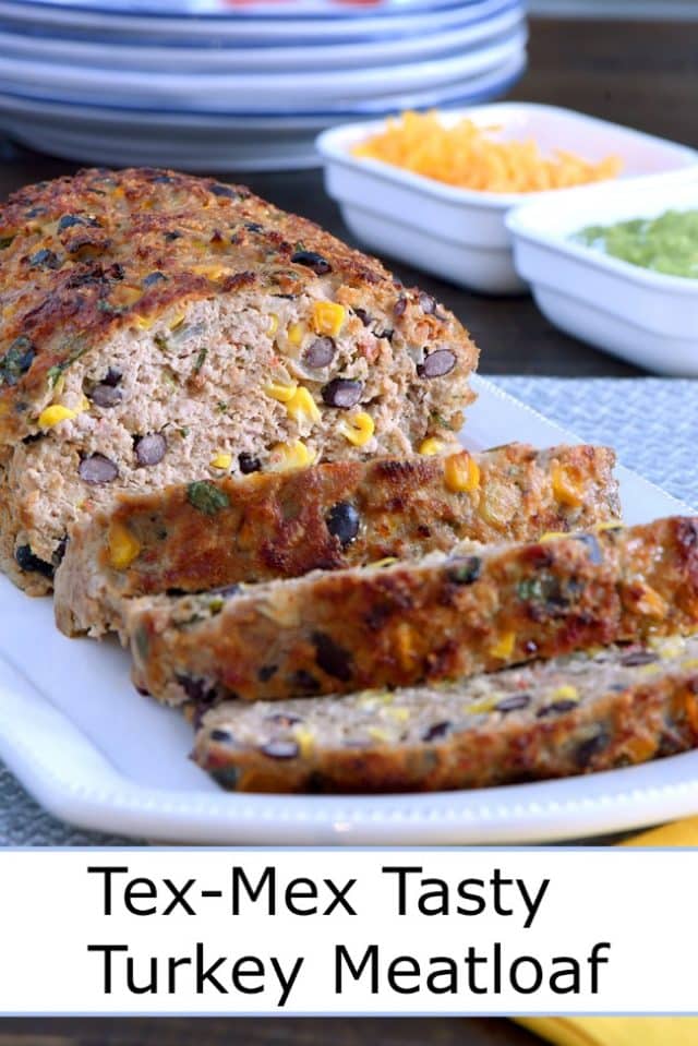 Tasty Tex-Mex Turkey Meatloaf Recipe – Mom vs the Boys