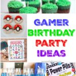 video game birthday party ideas