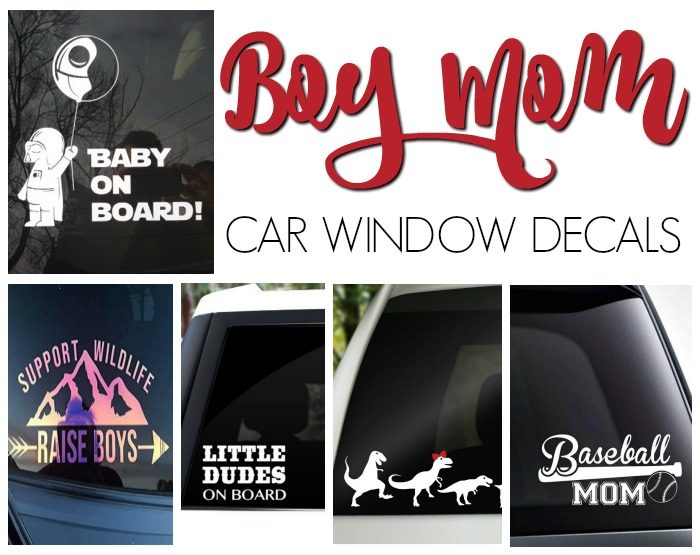 mom life car decal