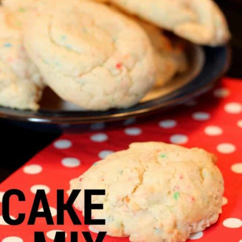 Cake Mix Cookies and a Giveaway for Trudeau Holiday Baking Essentials