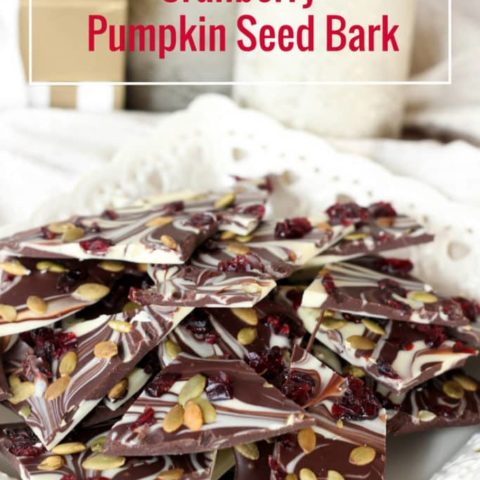 Cranberry Pumpkin Seed Bark