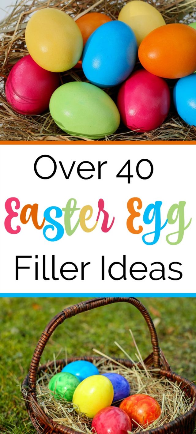 Over 40 Non-Candy Easter Egg Fillers for Boys – Mom vs the Boys