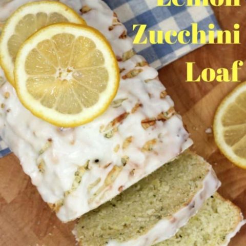 Glazed Lemon Zucchini Bread