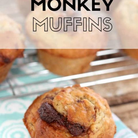 Reese's Monkey Muffins