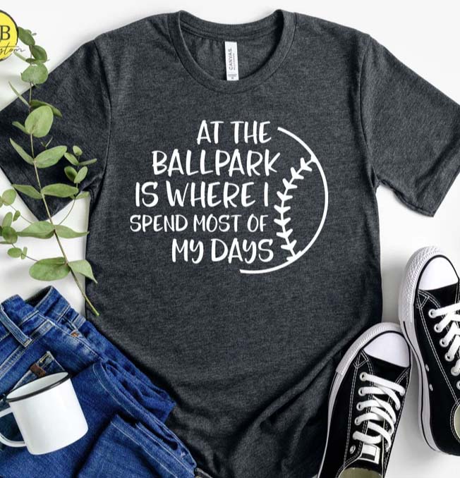 ballpark shirt