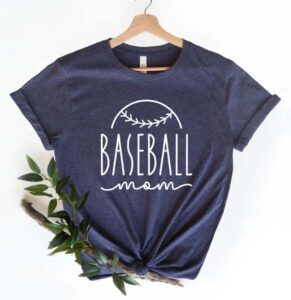 Baseball Mom Shirts to Wear on Game Day – Mom vs the Boys