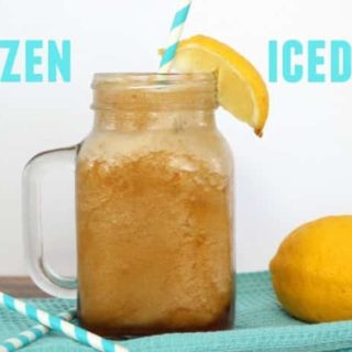 Frozen Iced Tea 