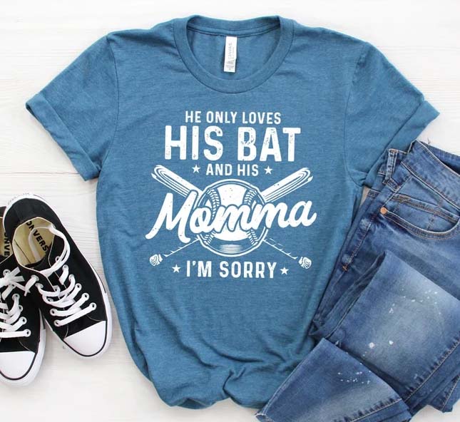 Baseball Mom Shirts to Wear on Game Day – Mom vs the Boys