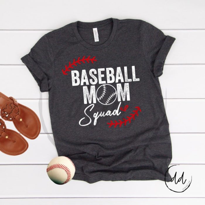 Baseball Mom Shirts to Wear on Game Day - Mom vs the Boys