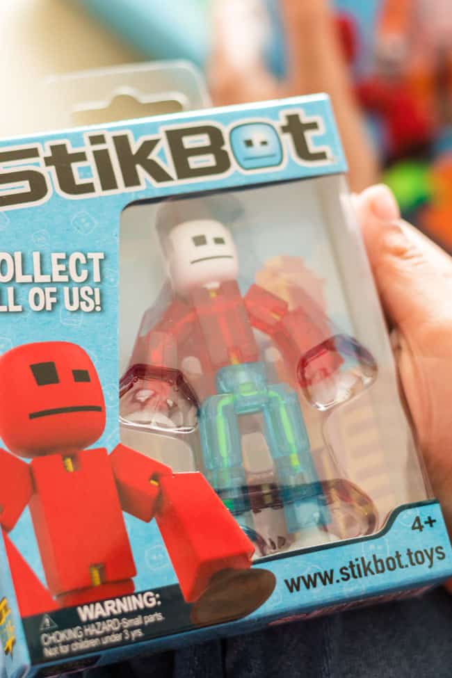 stickbot toy