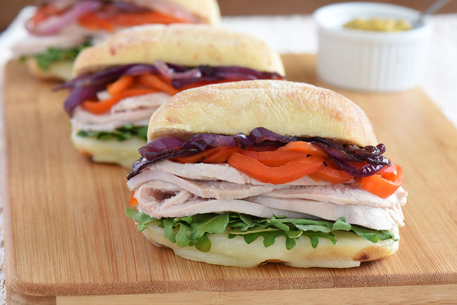 turkey sandwich