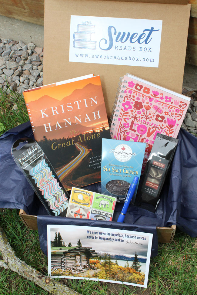 sweet reads summer subscription box