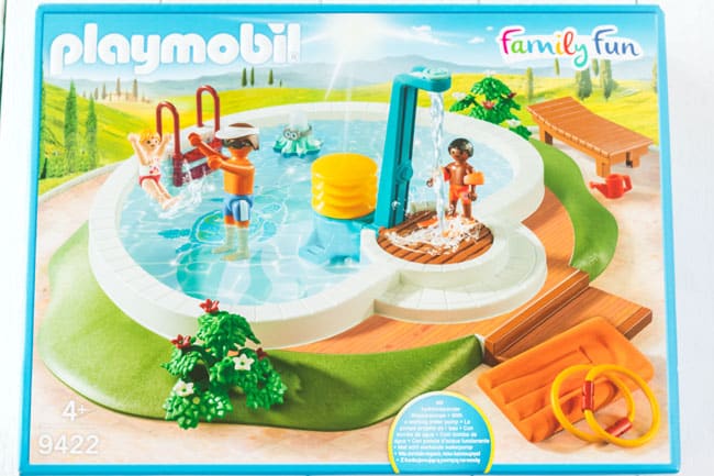 playmobil pool