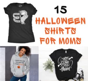 Halloween shirts for moms