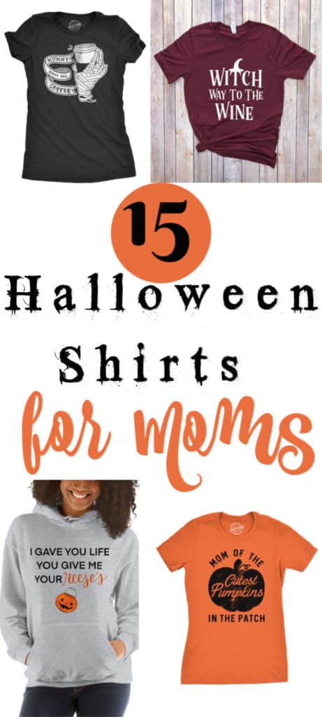 halloween shirts for moms 