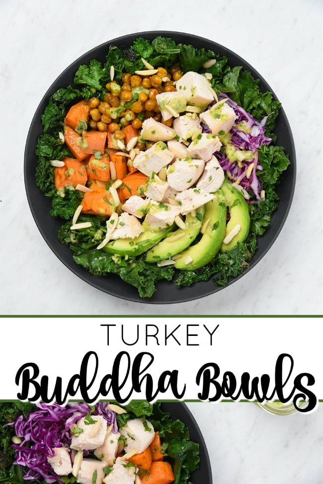 Turkey buddha bowls 