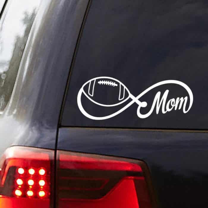 football mom car decal