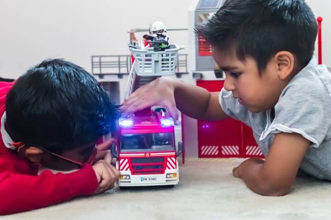 playmobil fire station