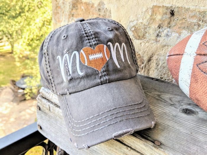 football mom hat