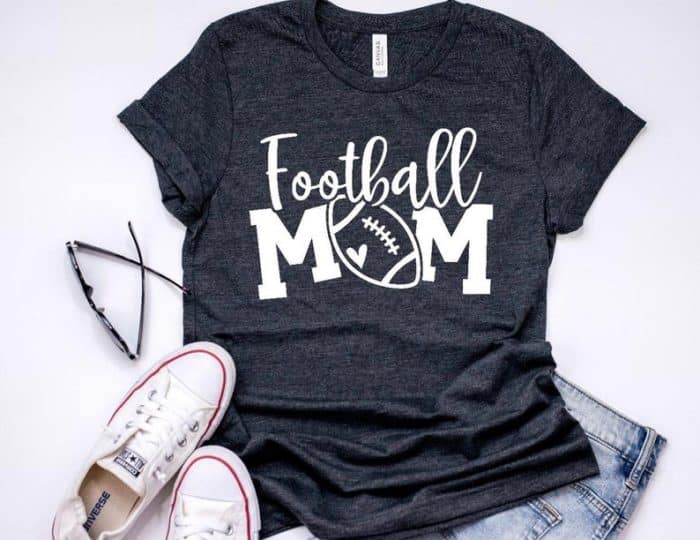 football shirts for moms