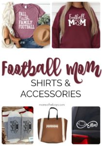 Football Mom Shirts and Accessories