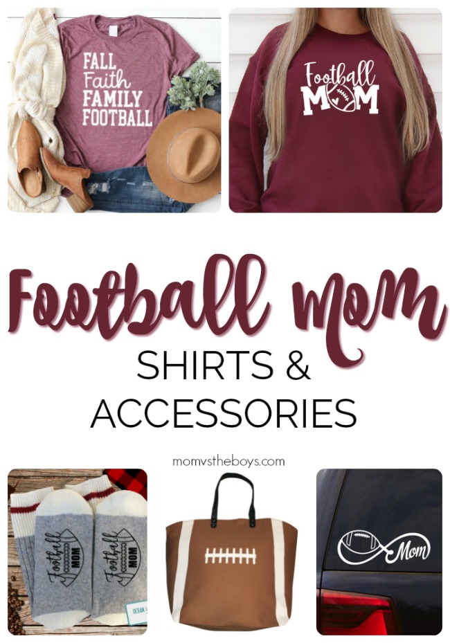 Football And Dance Mom Shirt, Custom Name And Number Football Mom Shirt,  Football Mom Shirt With Name And Number, Shirt With Custom Name Number  Text, Personalized Your Own Team Shirt 