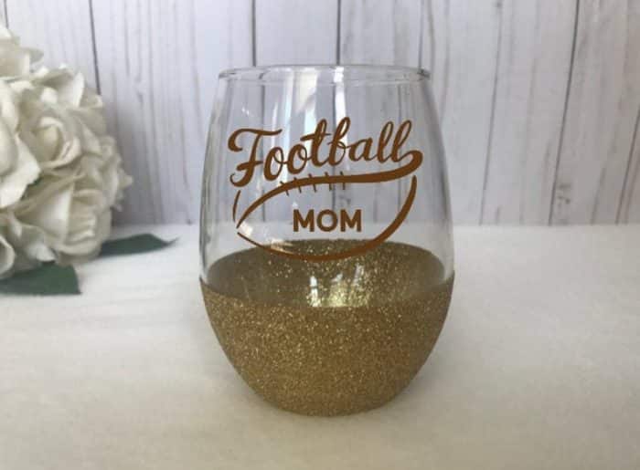 football wine glass