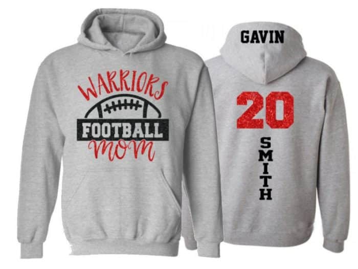 football mom hoodie