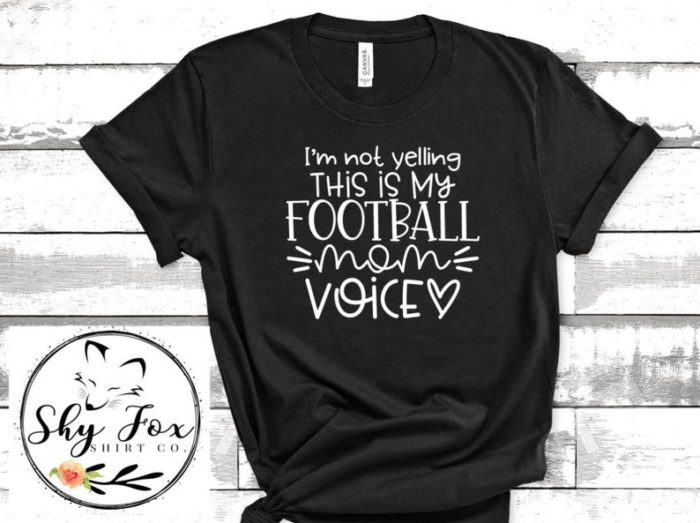 football mom shirt