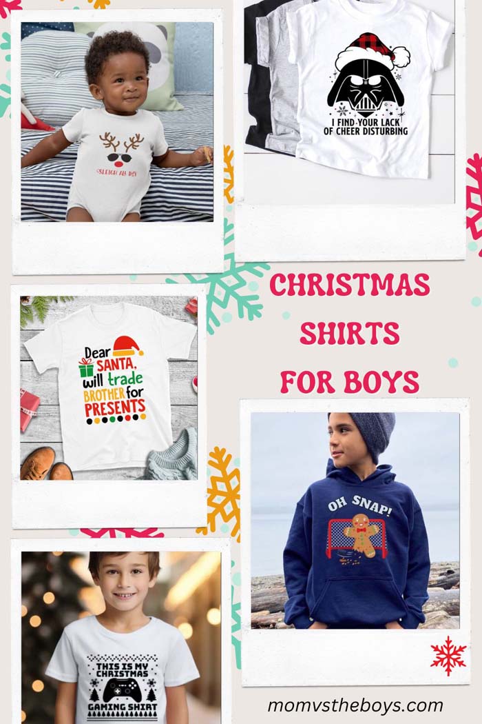 Christmas Shirts for kids