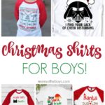 Christmas shirts for boys