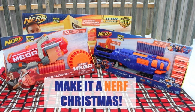 nerf gifts
