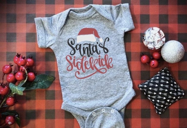 santa's sidekick shirt