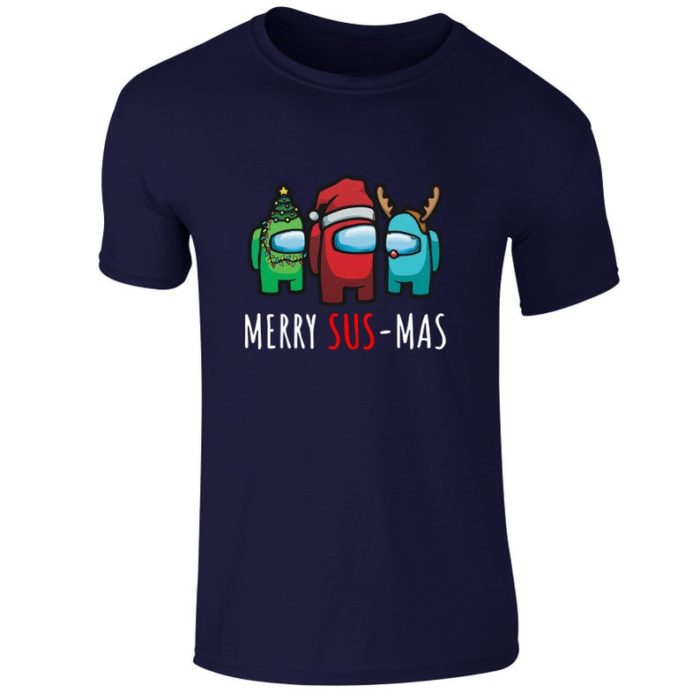 christmas shirts blue
