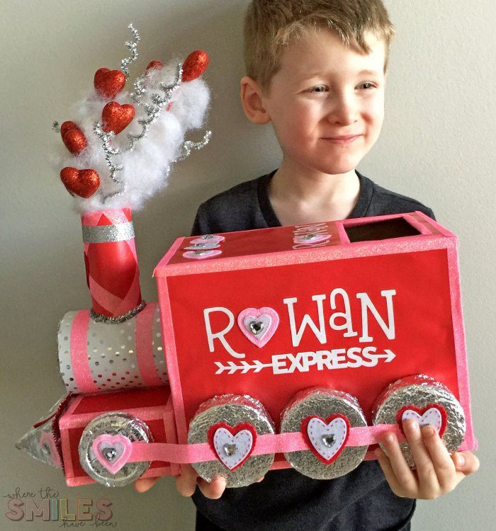 Valentine's Box Idea  How to Make a Valentine's Day Box