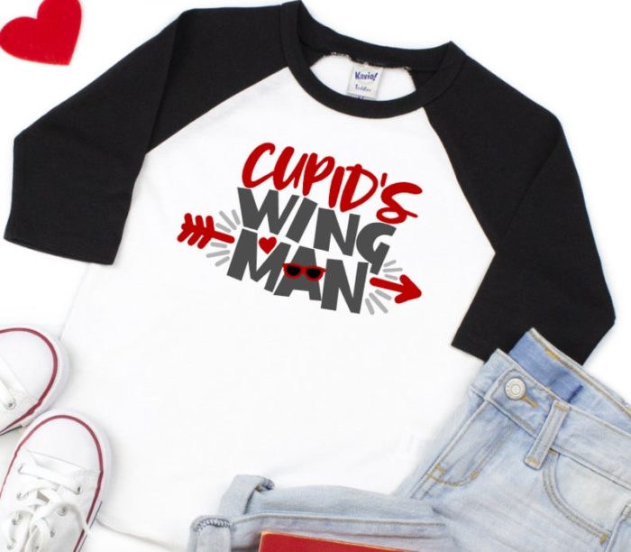 valentine's day shirts for kids