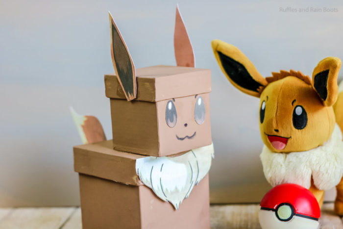 pikachu valentine box