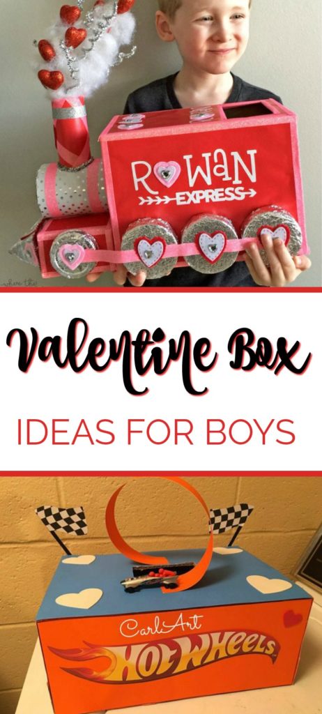 Easy and Creative Valentine Box Ideas for Boys – Mom vs the Boys