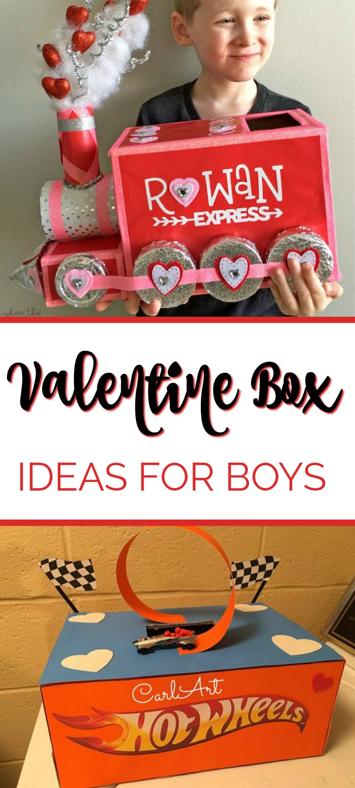 Easy And Creative Valentine Box Ideas For Boys Mom Vs The Boys