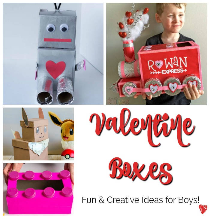 Easy and Creative Valentine Box Ideas for Boys – Mom vs the Boys