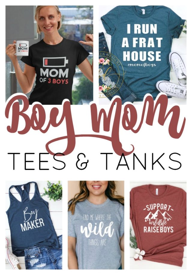 Boy Mom Tee