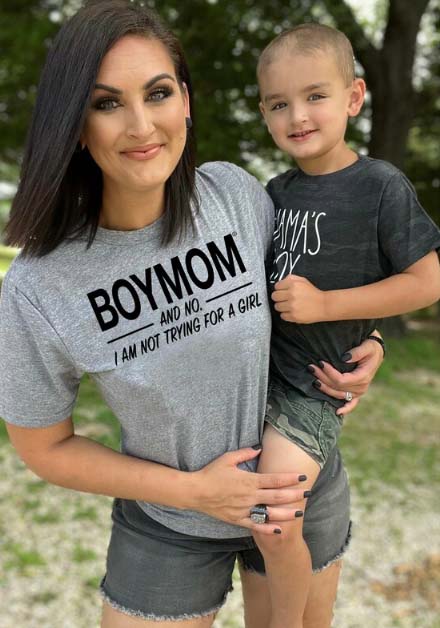 boymom shirt