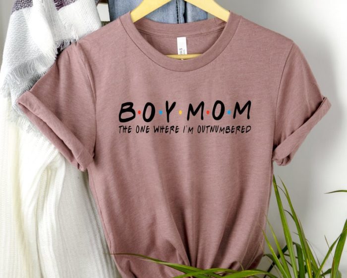 friends boy mom shirt