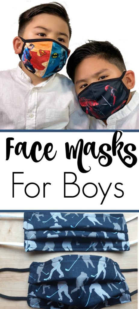 face masks for kids