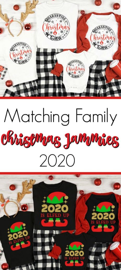 2020 Matching Family Christmas Pajamas