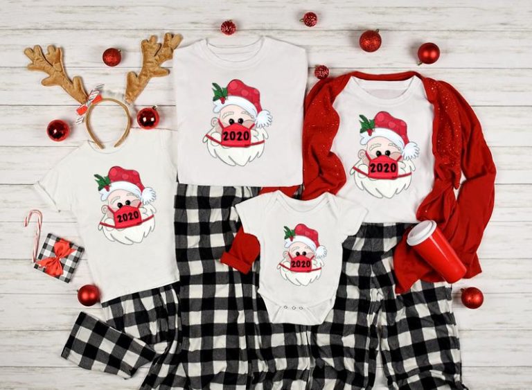 2020 Christmas Pajamas for the Family – Mom vs the Boys