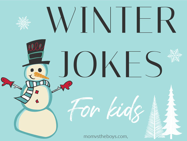 Winter Jokes For Kids To Chase Away The